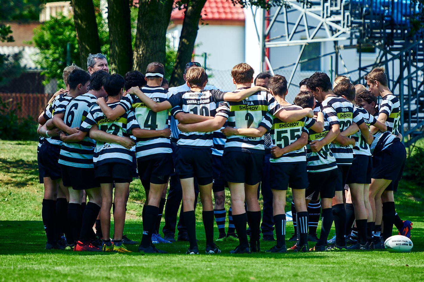 Rugby U14 Finále  - RC Říčany x RC Tatra Smíchov - 05.06.20