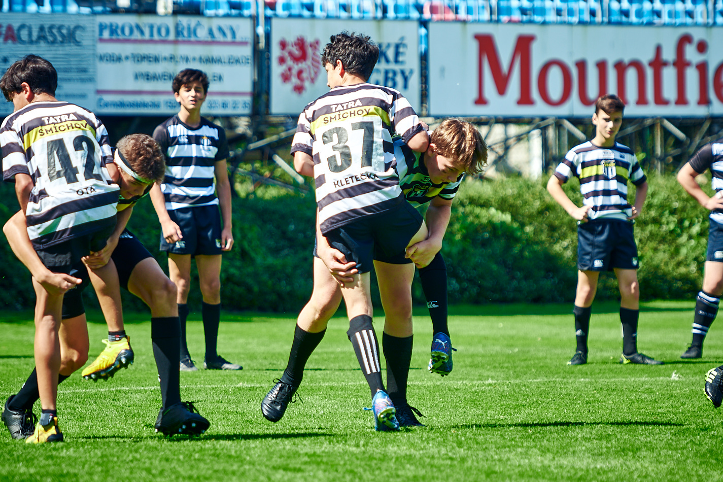 Rugby U14 Finále  - RC Říčany x RC Tatra Smíchov - 05.06.20