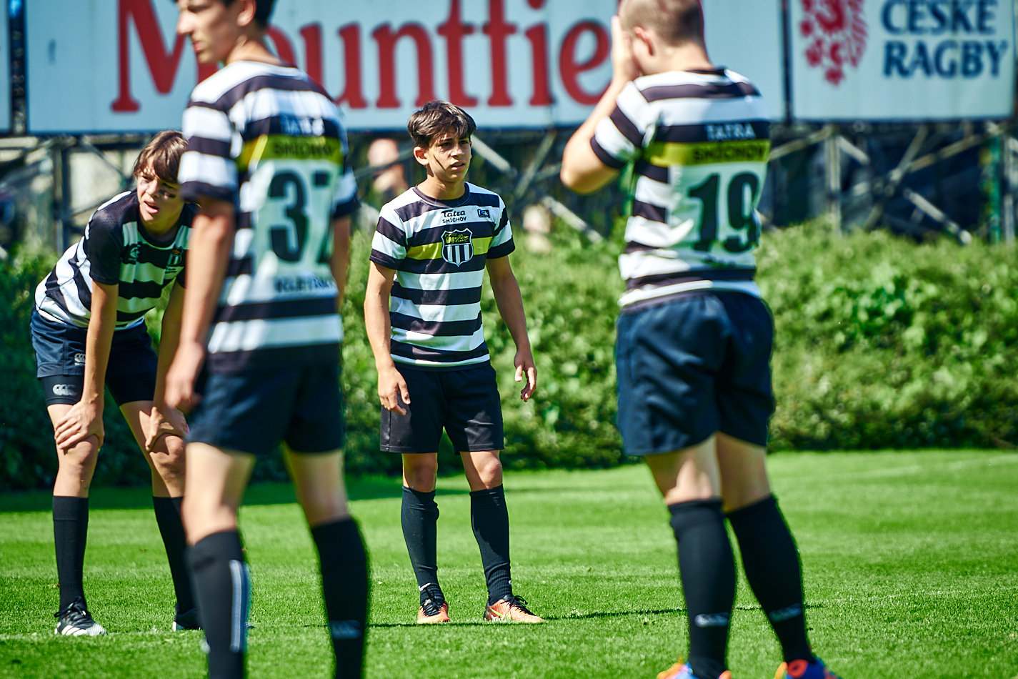 Rugby U14 Finále  - RC Říčany x RC Tatra Smíchov - 05.06.20