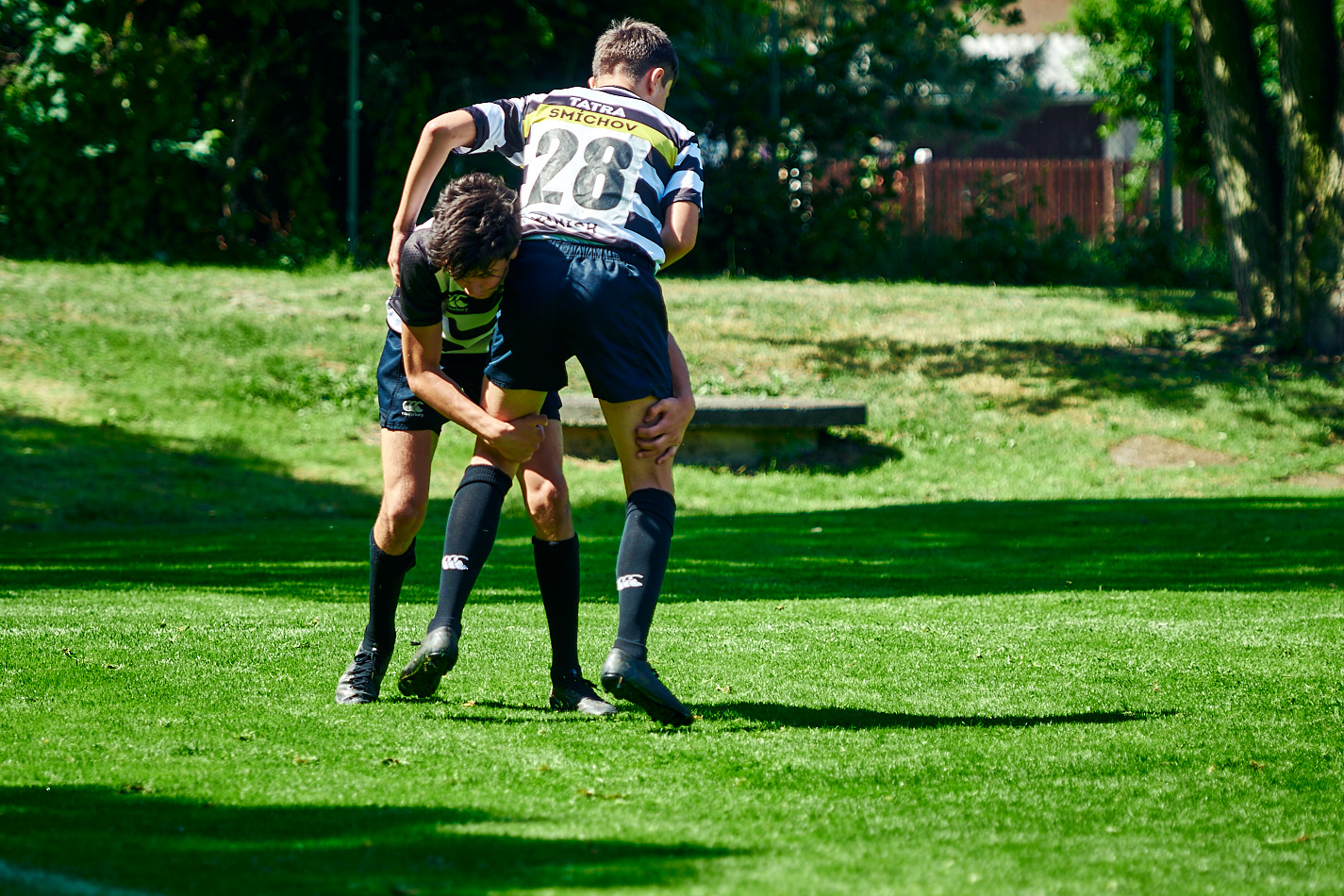Rugby U14 Finále  - RC Říčany x RC Tatra Smíchov - 05.06.20