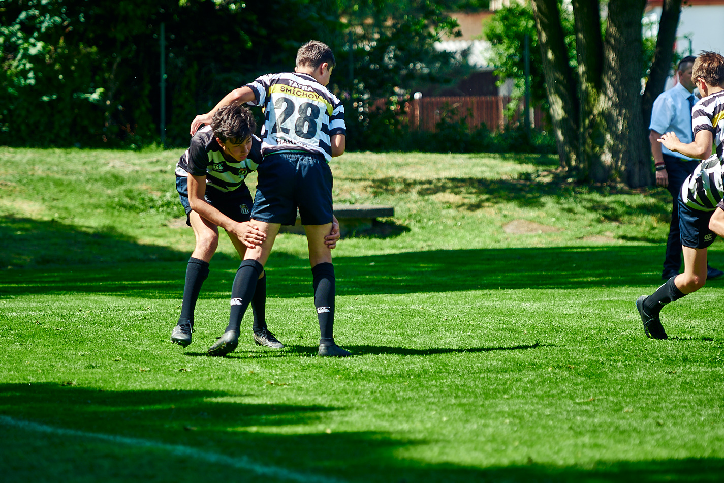 Rugby U14 Finále  - RC Říčany x RC Tatra Smíchov - 05.06.20