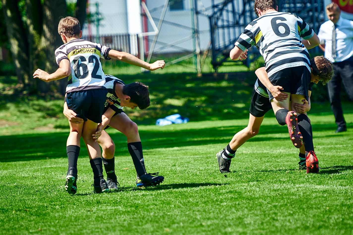 Rugby U14 Finále  - RC Říčany x RC Tatra Smíchov - 05.06.20