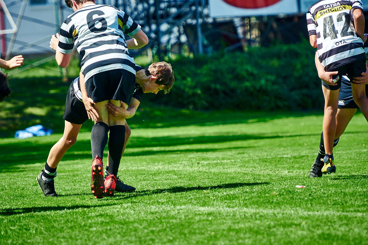 Rugby U14 Finále  - RC Říčany x RC Tatra Smíchov - 05.06.20
