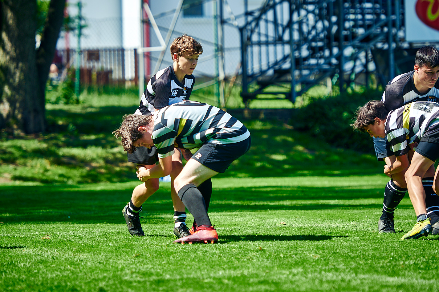 Rugby U14 Finále  - RC Říčany x RC Tatra Smíchov - 05.06.20