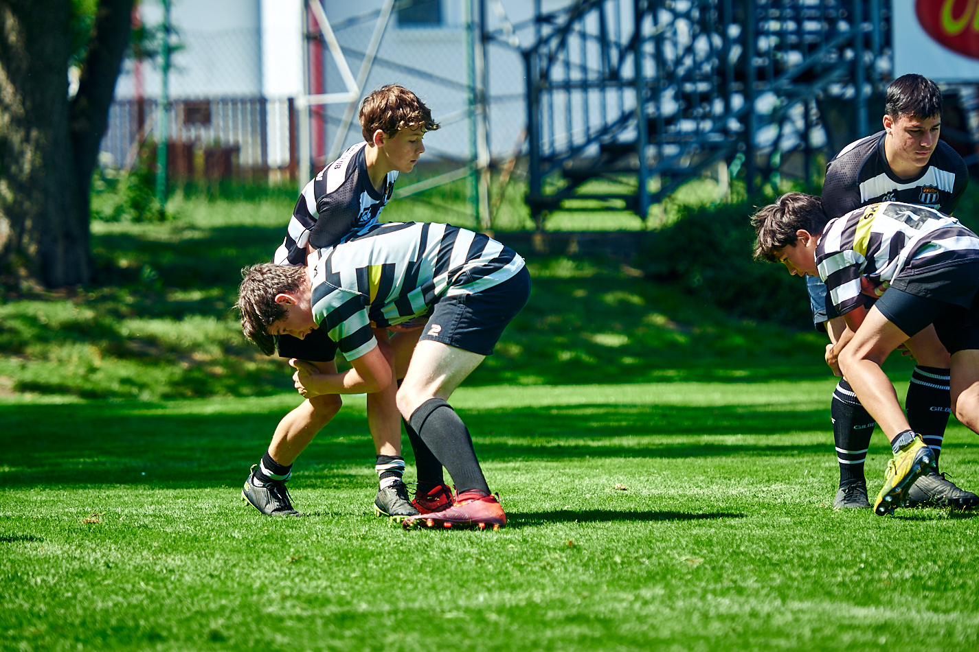 Rugby U14 Finále  - RC Říčany x RC Tatra Smíchov - 05.06.20