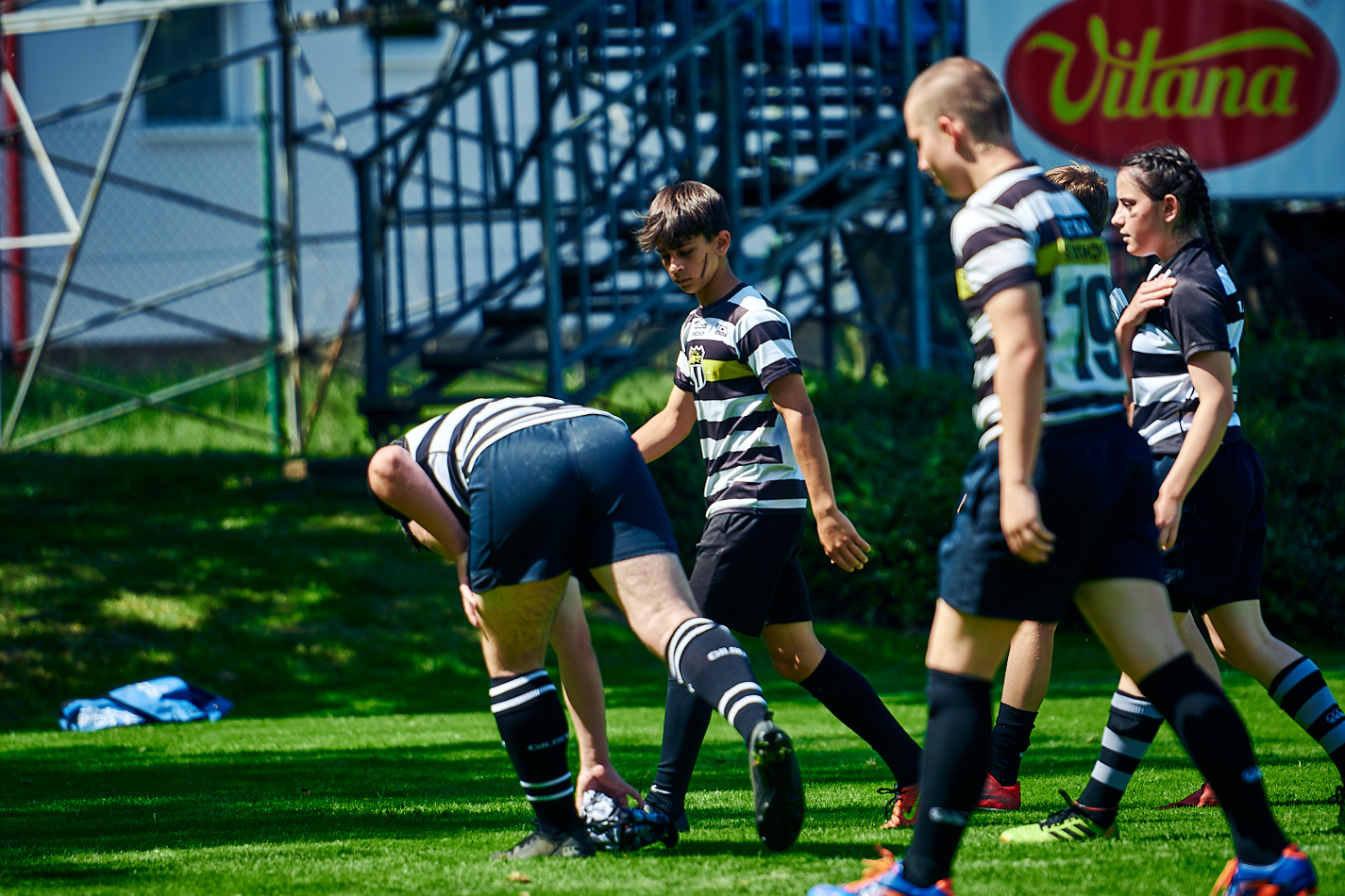 Rugby U14 Finále  - RC Říčany x RC Tatra Smíchov - 05.06.20