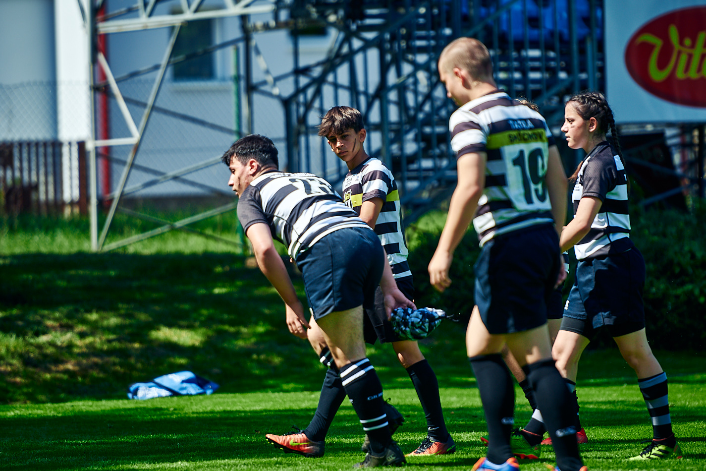 Rugby U14 Finále  - RC Říčany x RC Tatra Smíchov - 05.06.20