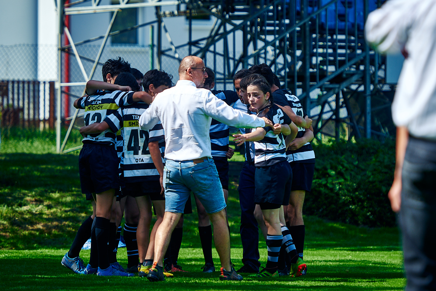 Rugby U14 Finále  - RC Říčany x RC Tatra Smíchov - 05.06.20