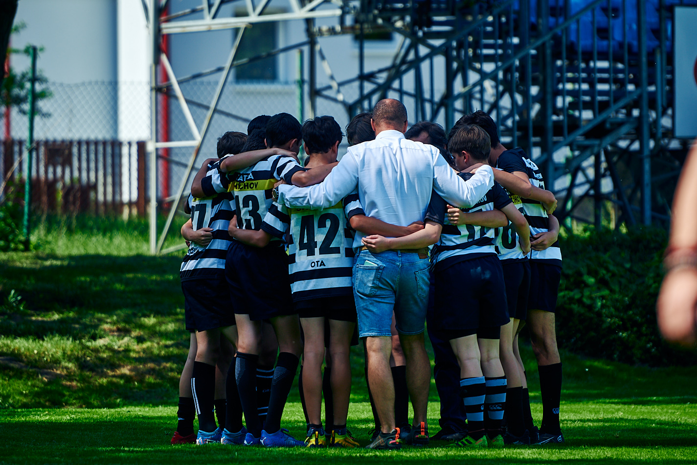 Rugby U14 Finále  - RC Říčany x RC Tatra Smíchov - 05.06.20