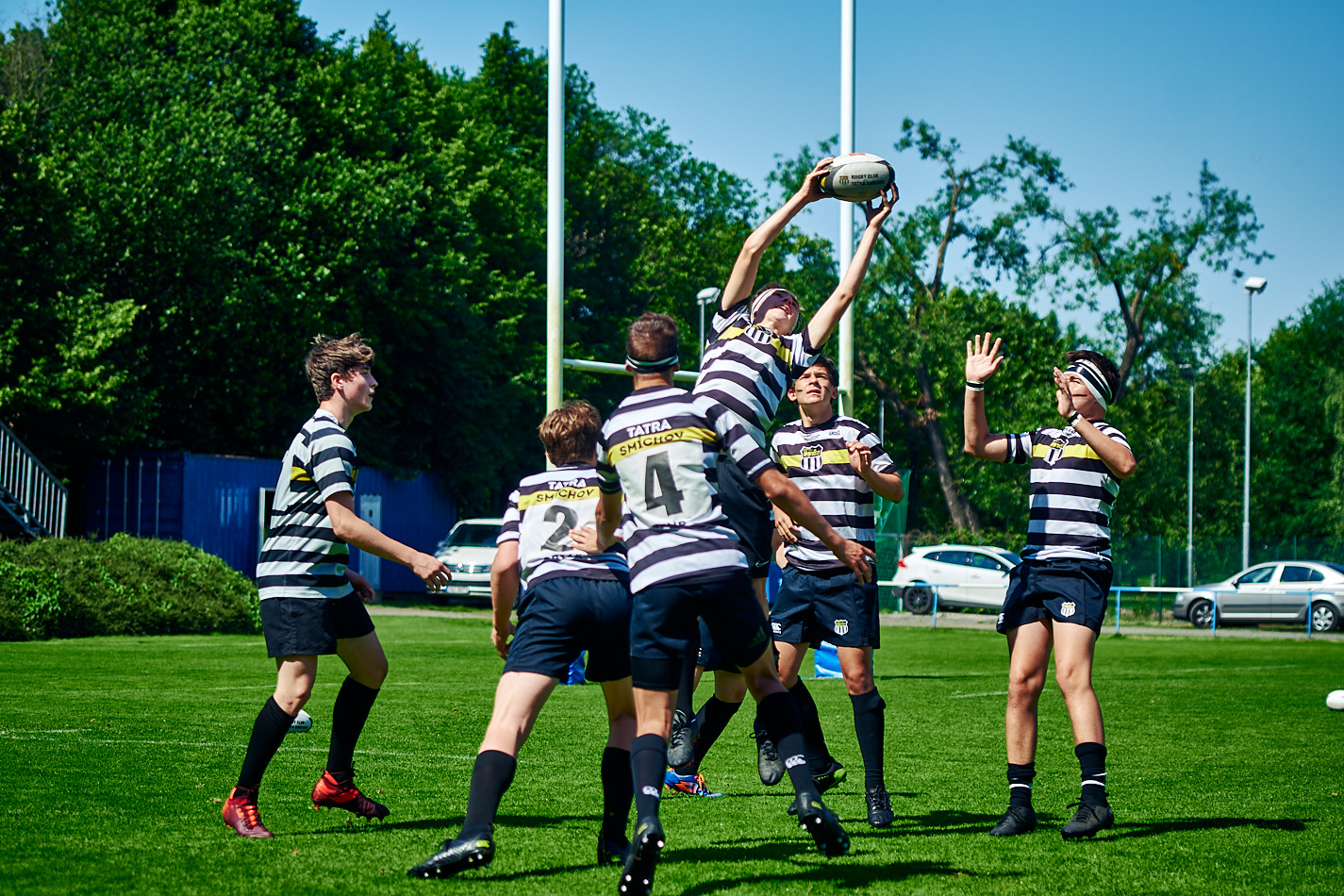 Rugby U14 Finále  - RC Říčany x RC Tatra Smíchov - 05.06.20