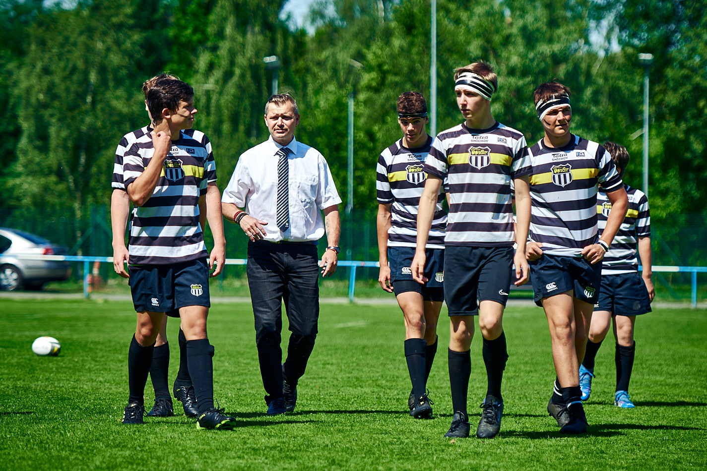Rugby U14 Finále  - RC Říčany x RC Tatra Smíchov - 05.06.20