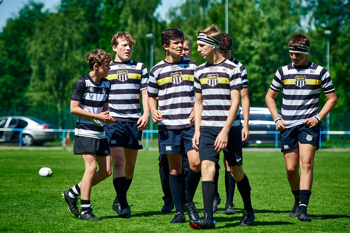 Rugby U14 Finále  - RC Říčany x RC Tatra Smíchov - 05.06.20