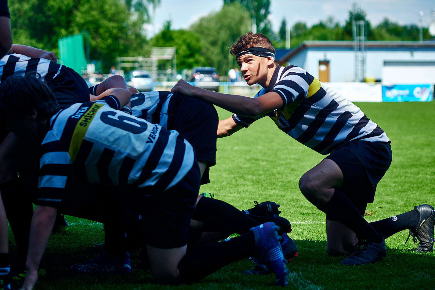 Rugby U14 Finále  - RC Říčany x RC Tatra Smíchov - 05.06.20