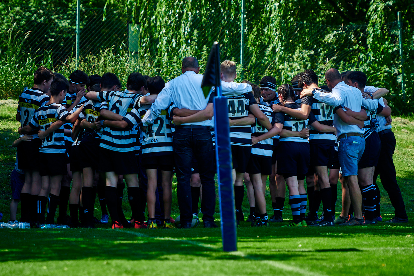Rugby U14 Finále  - RC Říčany x RC Tatra Smíchov - 05.06.20
