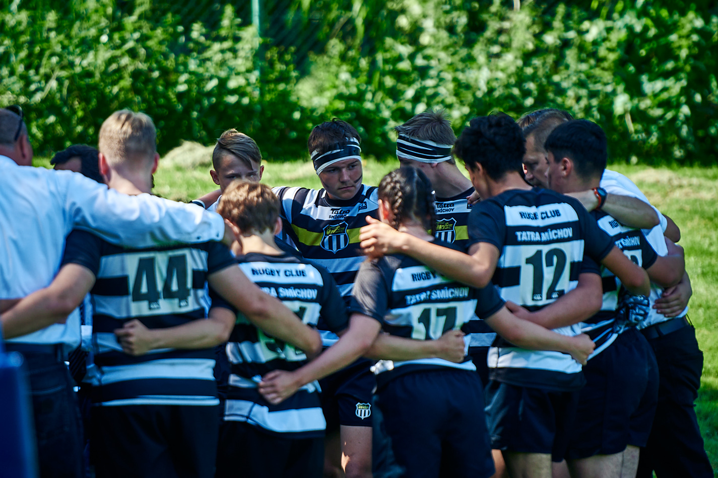 Rugby U14 Finále  - RC Říčany x RC Tatra Smíchov - 05.06.20