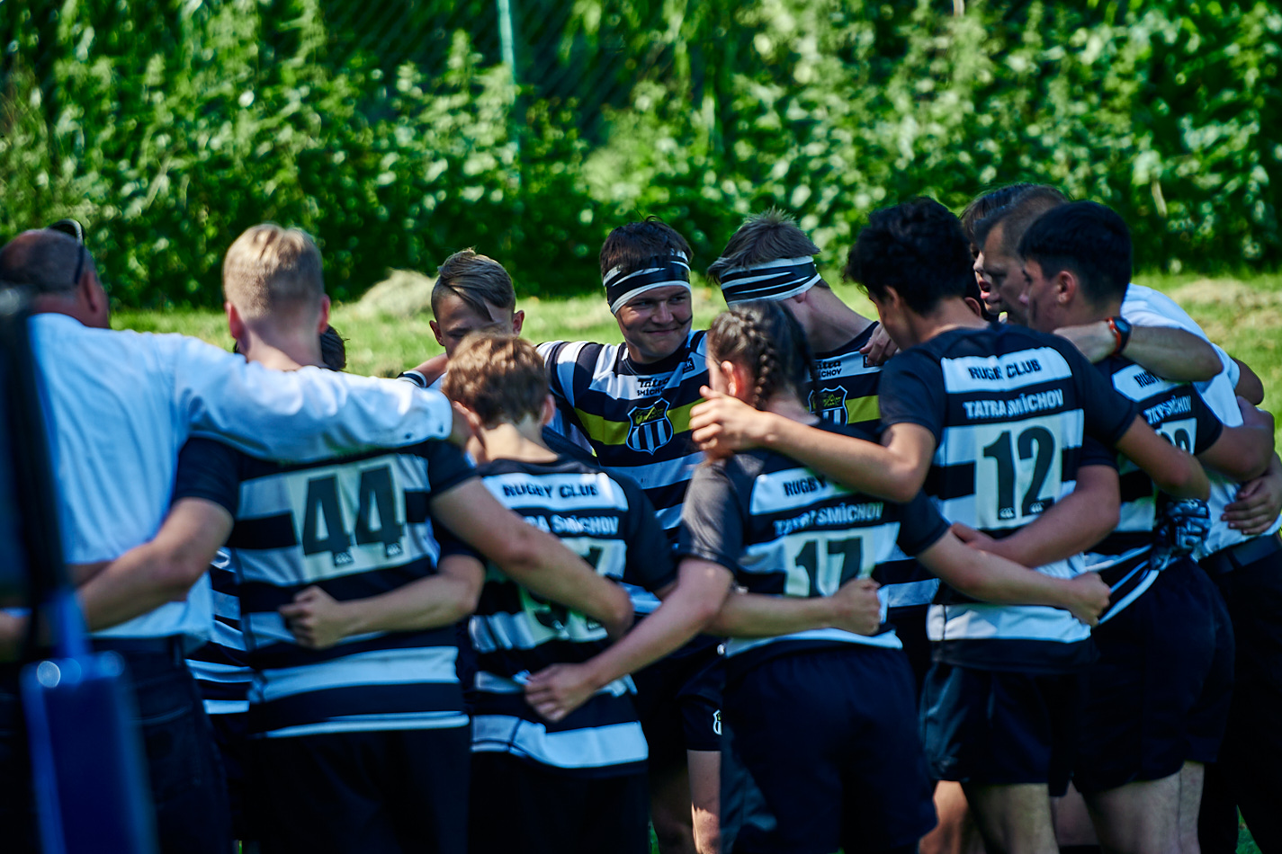 Rugby U14 Finále  - RC Říčany x RC Tatra Smíchov - 05.06.20