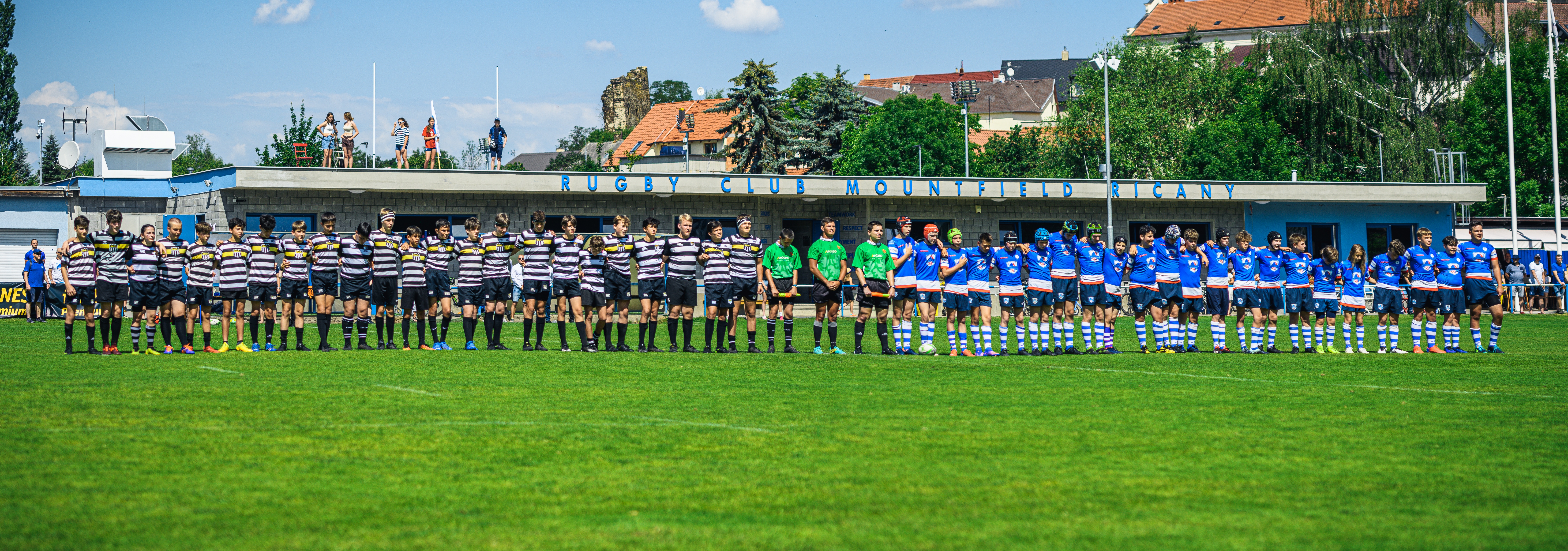 Rugby U14 Finále  - RC Říčany x RC Tatra Smíchov - 05.06.20