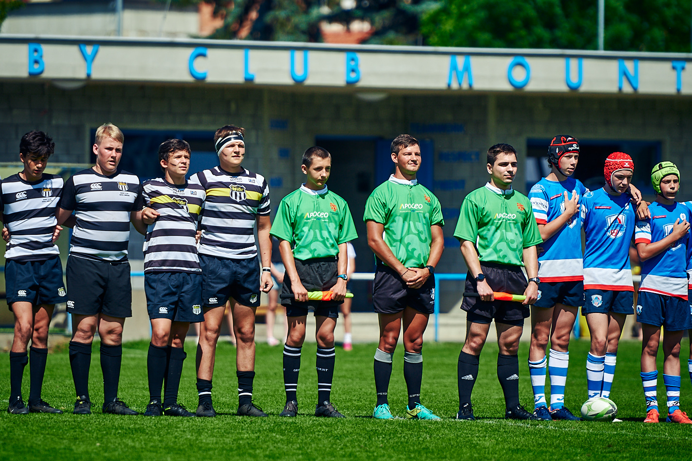 Rugby U14 Finále  - RC Říčany x RC Tatra Smíchov - 05.06.20
