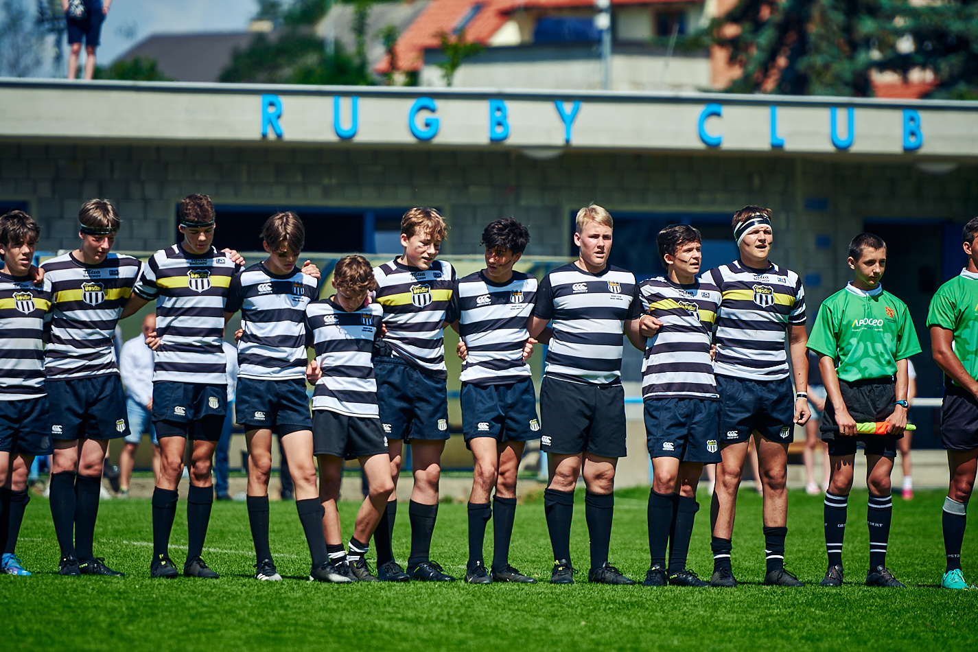 Rugby U14 Finále  - RC Říčany x RC Tatra Smíchov - 05.06.20