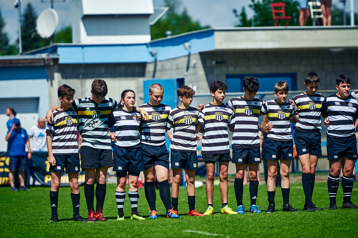 Rugby U14 Finále  - RC Říčany x RC Tatra Smíchov - 05.06.20