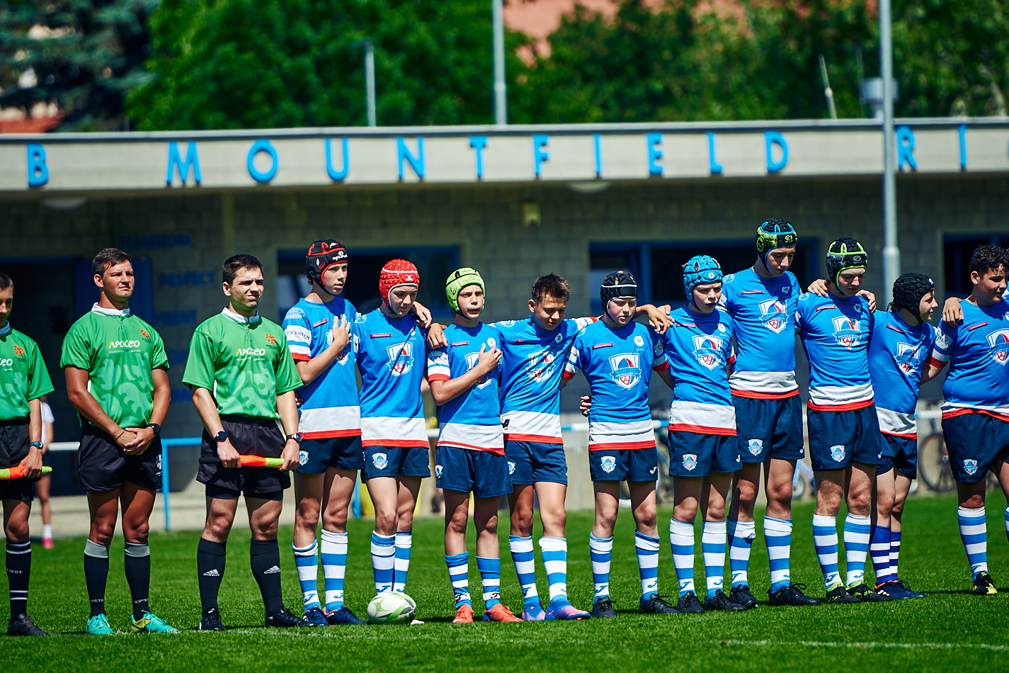 Rugby U14 Finále  - RC Říčany x RC Tatra Smíchov - 05.06.20