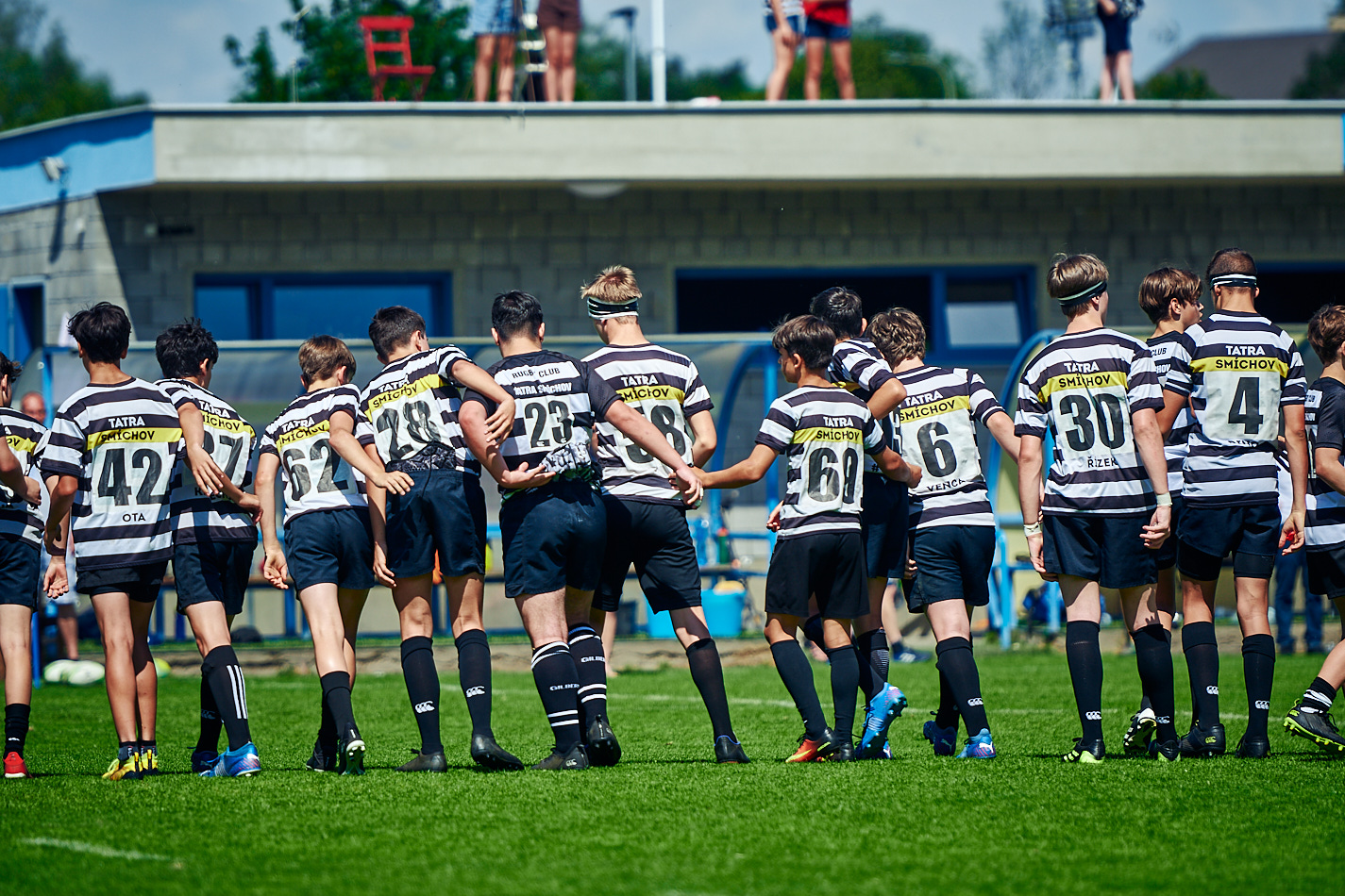 Rugby U14 Finále  - RC Říčany x RC Tatra Smíchov - 05.06.20