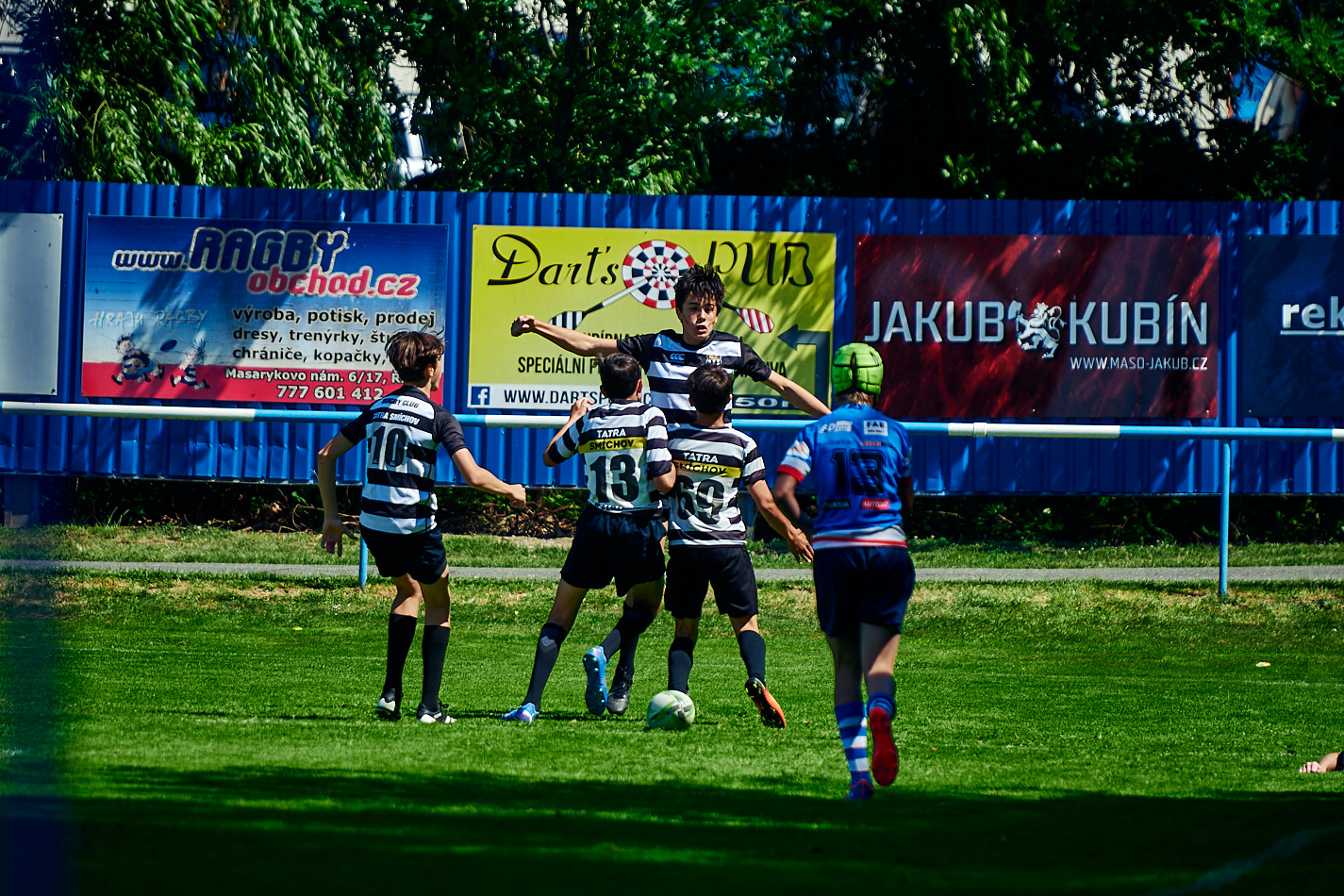 Rugby U14 Finále  - RC Říčany x RC Tatra Smíchov - 05.06.20