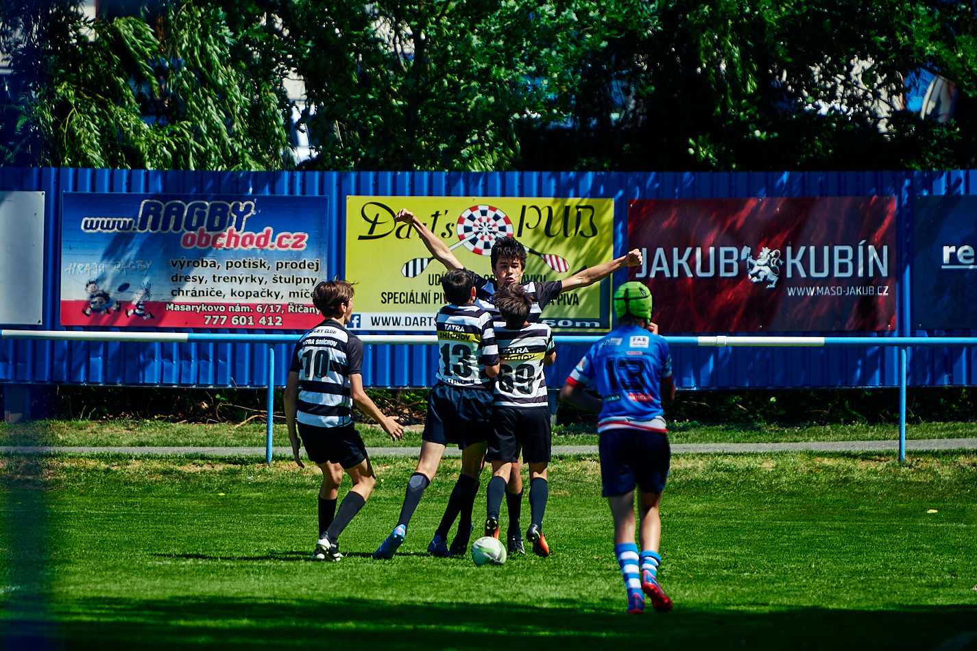 Rugby U14 Finále  - RC Říčany x RC Tatra Smíchov - 05.06.20