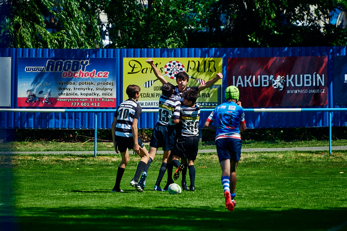 Rugby U14 Finále  - RC Říčany x RC Tatra Smíchov - 05.06.20