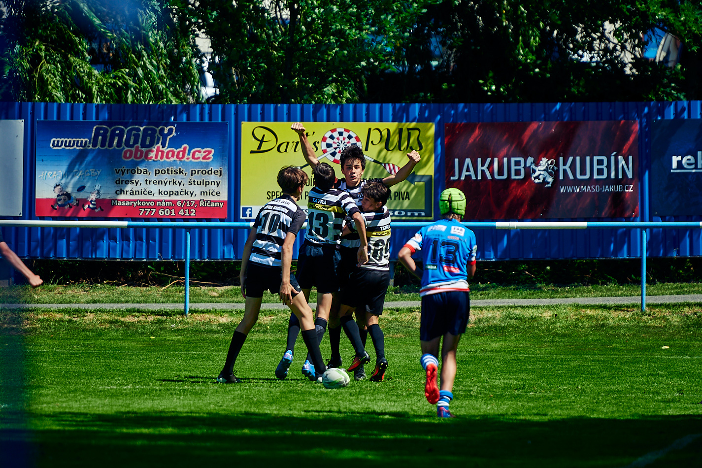 Rugby U14 Finále  - RC Říčany x RC Tatra Smíchov - 05.06.20