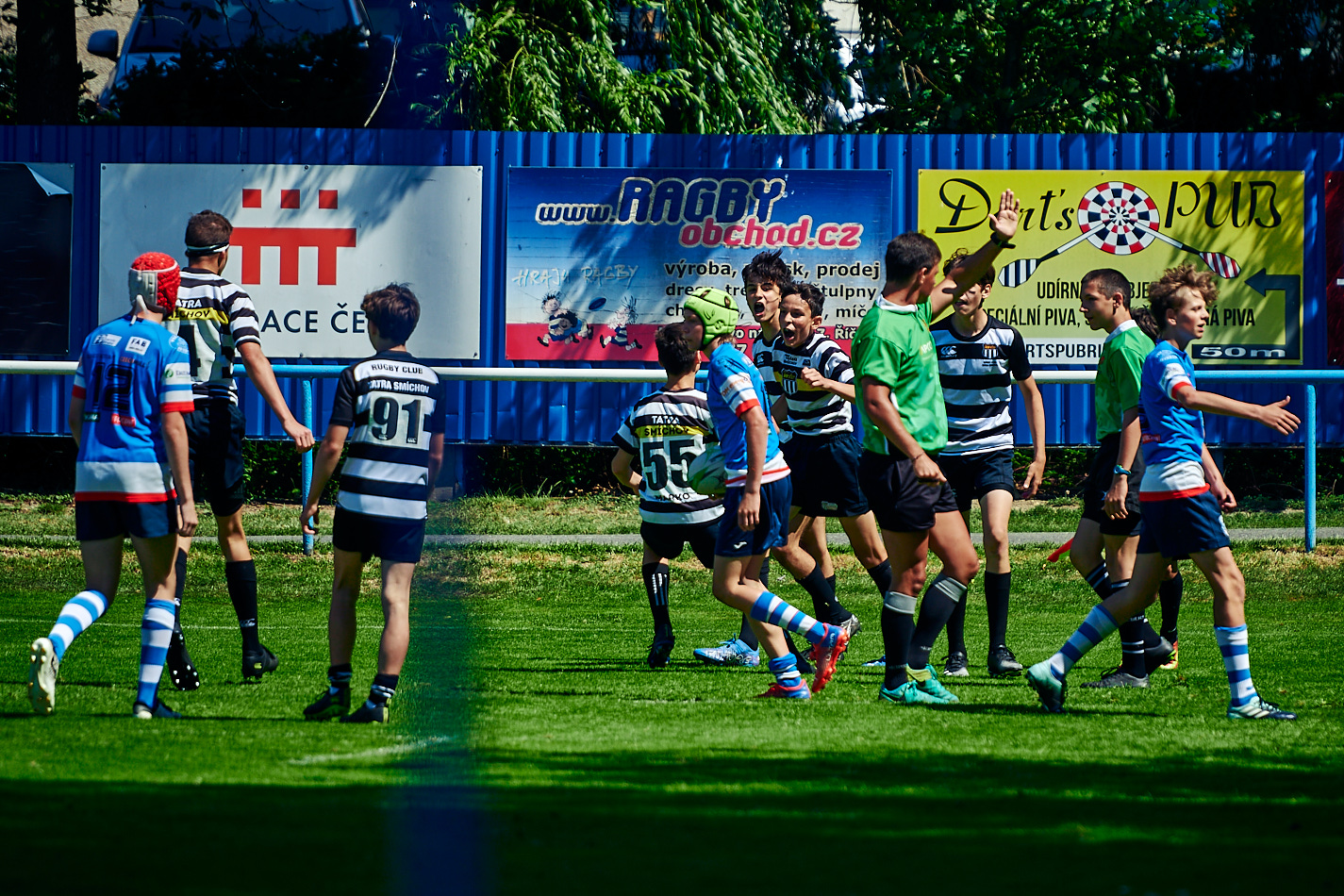 Rugby U14 Finále  - RC Říčany x RC Tatra Smíchov - 05.06.20