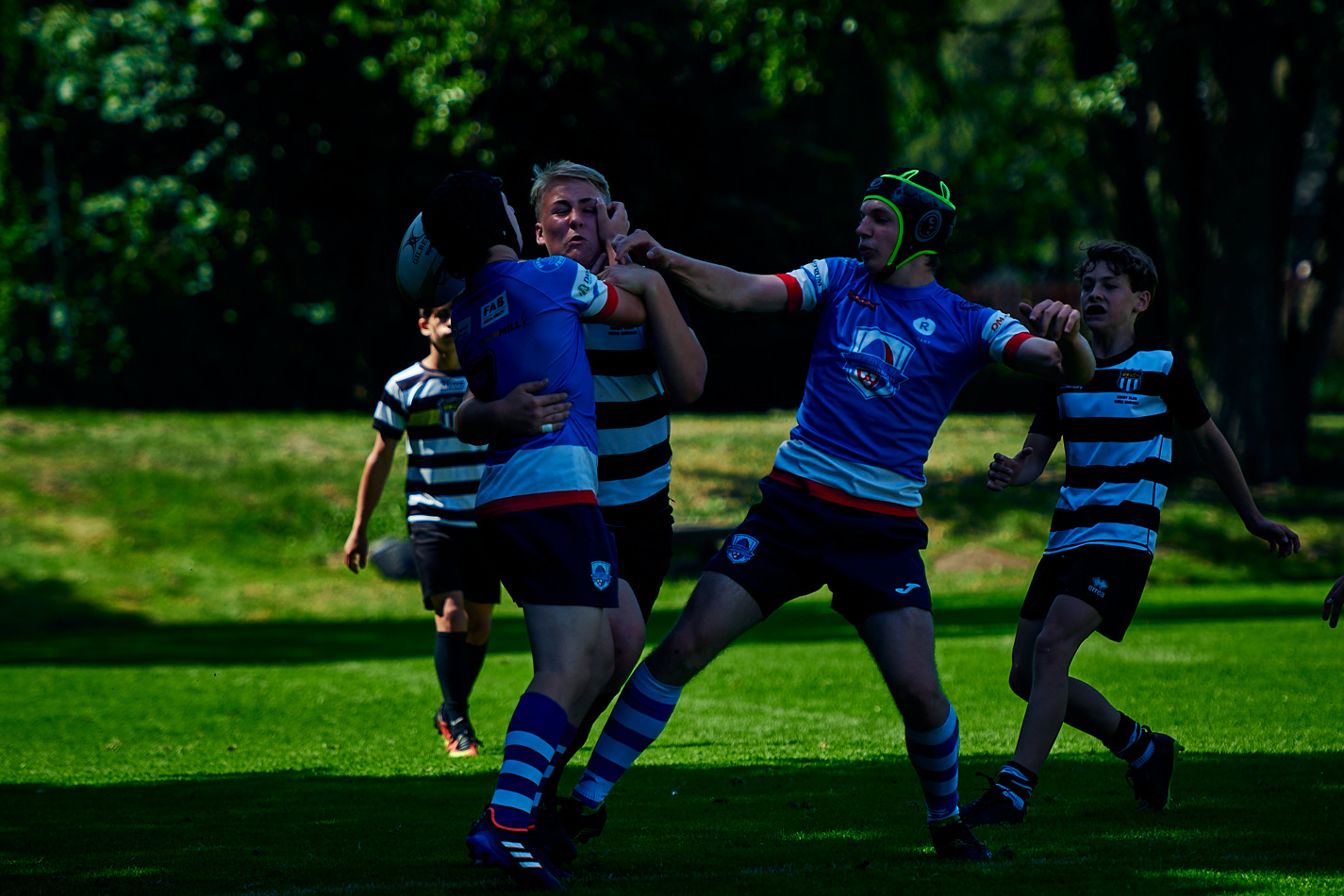 Rugby U14 Finále  - RC Říčany x RC Tatra Smíchov - 05.06.20