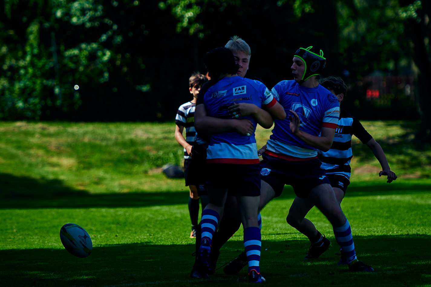 Rugby U14 Finále  - RC Říčany x RC Tatra Smíchov - 05.06.20