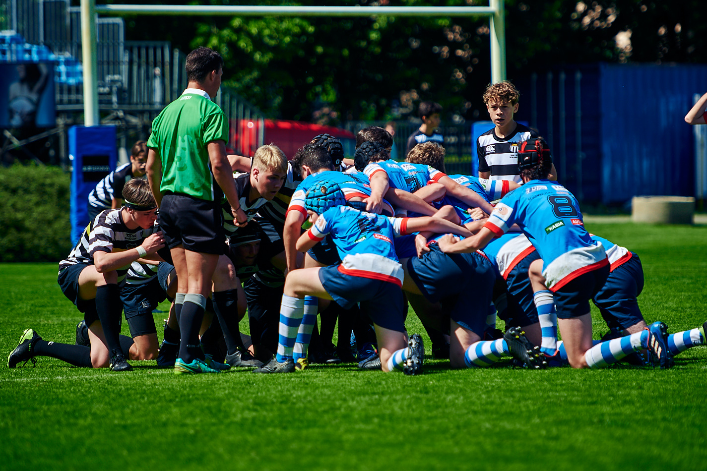 Rugby U14 Finále  - RC Říčany x RC Tatra Smíchov - 05.06.20