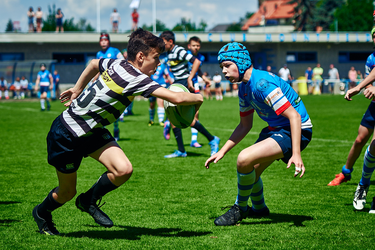 Rugby U14 Finále  - RC Říčany x RC Tatra Smíchov - 05.06.20