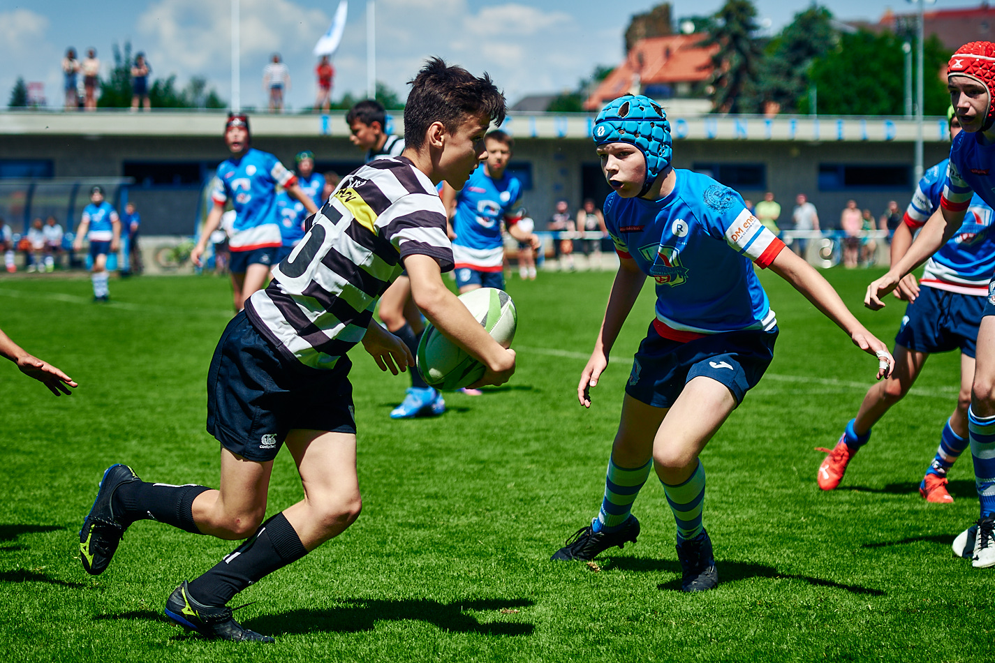 Rugby U14 Finále  - RC Říčany x RC Tatra Smíchov - 05.06.20