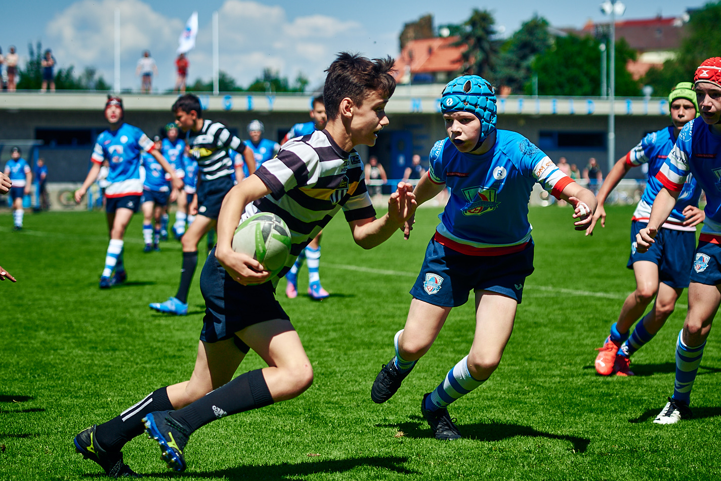 Rugby U14 Finále  - RC Říčany x RC Tatra Smíchov - 05.06.20
