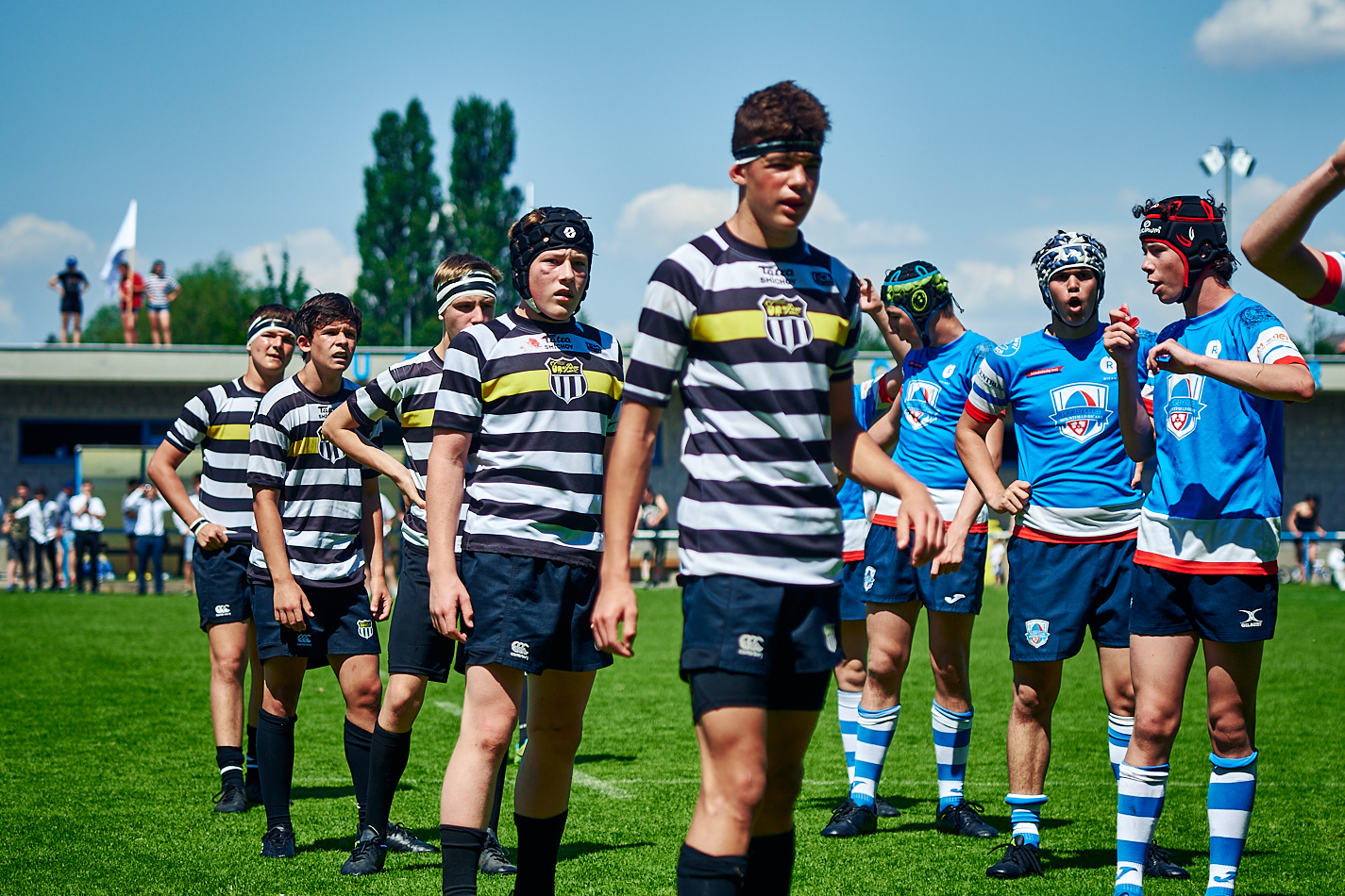 Rugby U14 Finále  - RC Říčany x RC Tatra Smíchov - 05.06.20