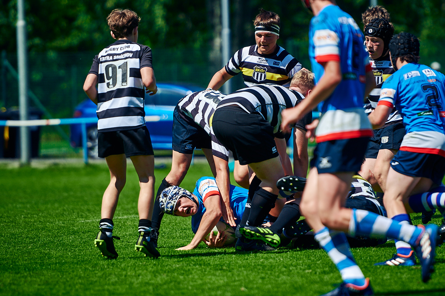 Rugby U14 Finále  - RC Říčany x RC Tatra Smíchov - 05.06.20