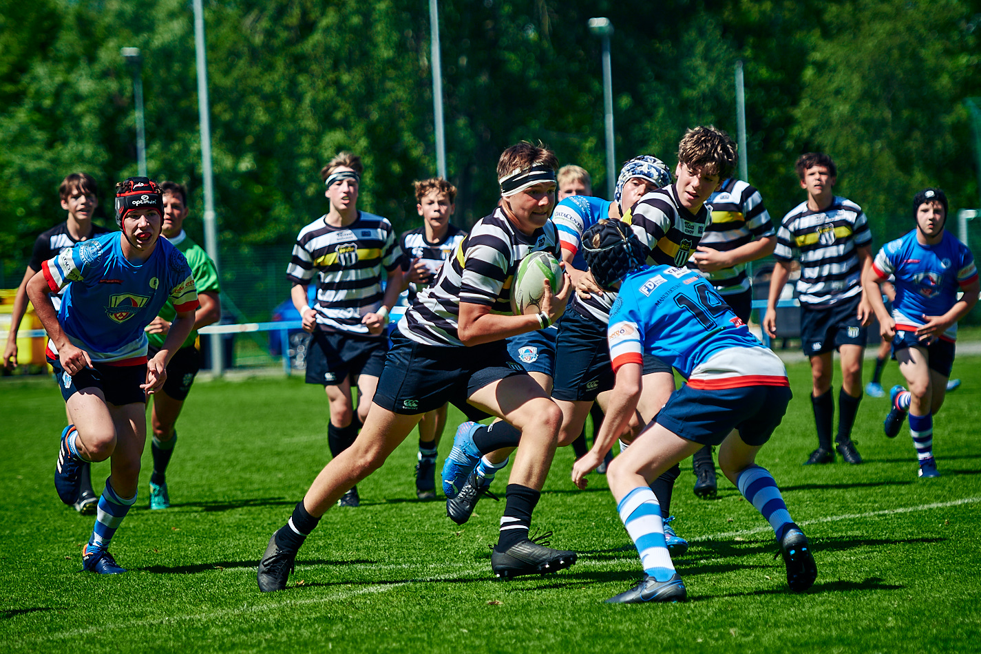 Rugby U14 Finále  - RC Říčany x RC Tatra Smíchov - 05.06.20