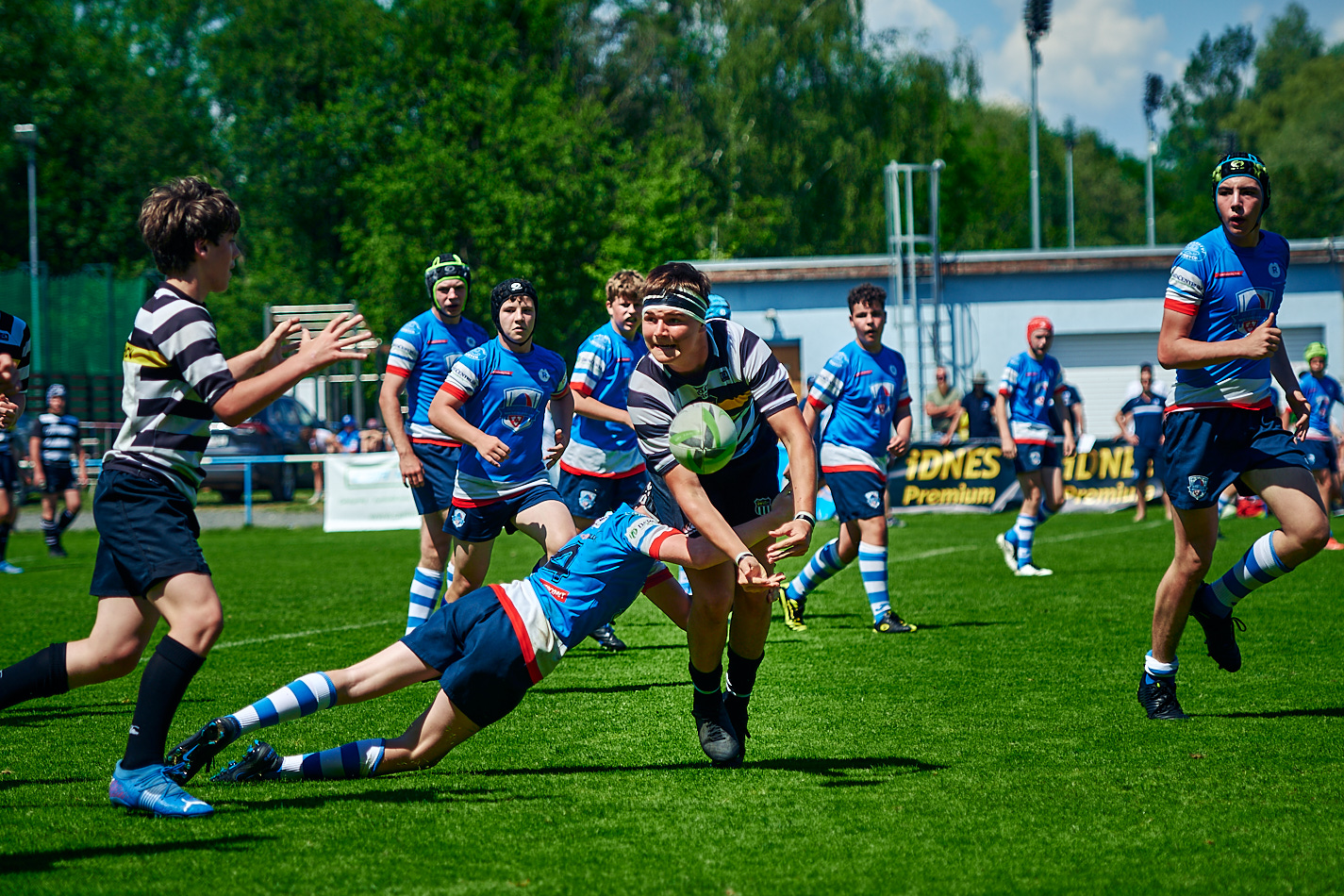 Rugby U14 Finále  - RC Říčany x RC Tatra Smíchov - 05.06.20