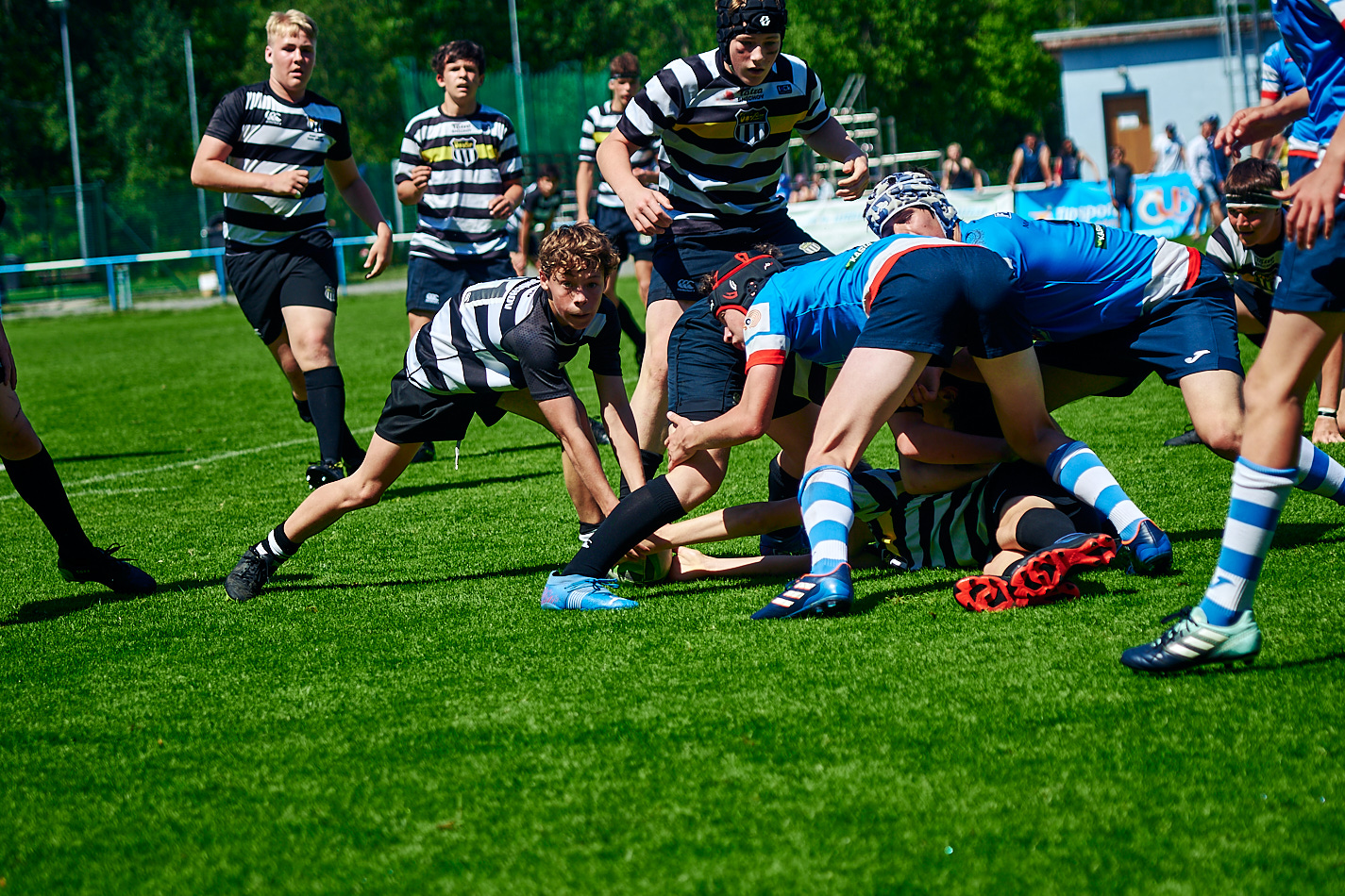 Rugby U14 Finále  - RC Říčany x RC Tatra Smíchov - 05.06.20