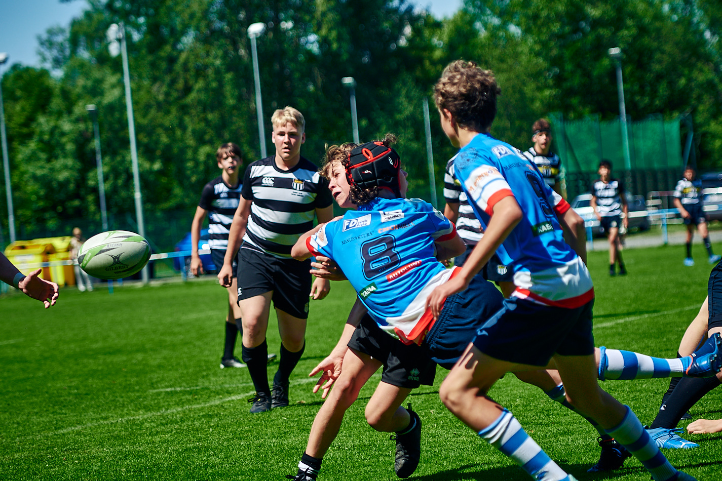 Rugby U14 Finále  - RC Říčany x RC Tatra Smíchov - 05.06.20