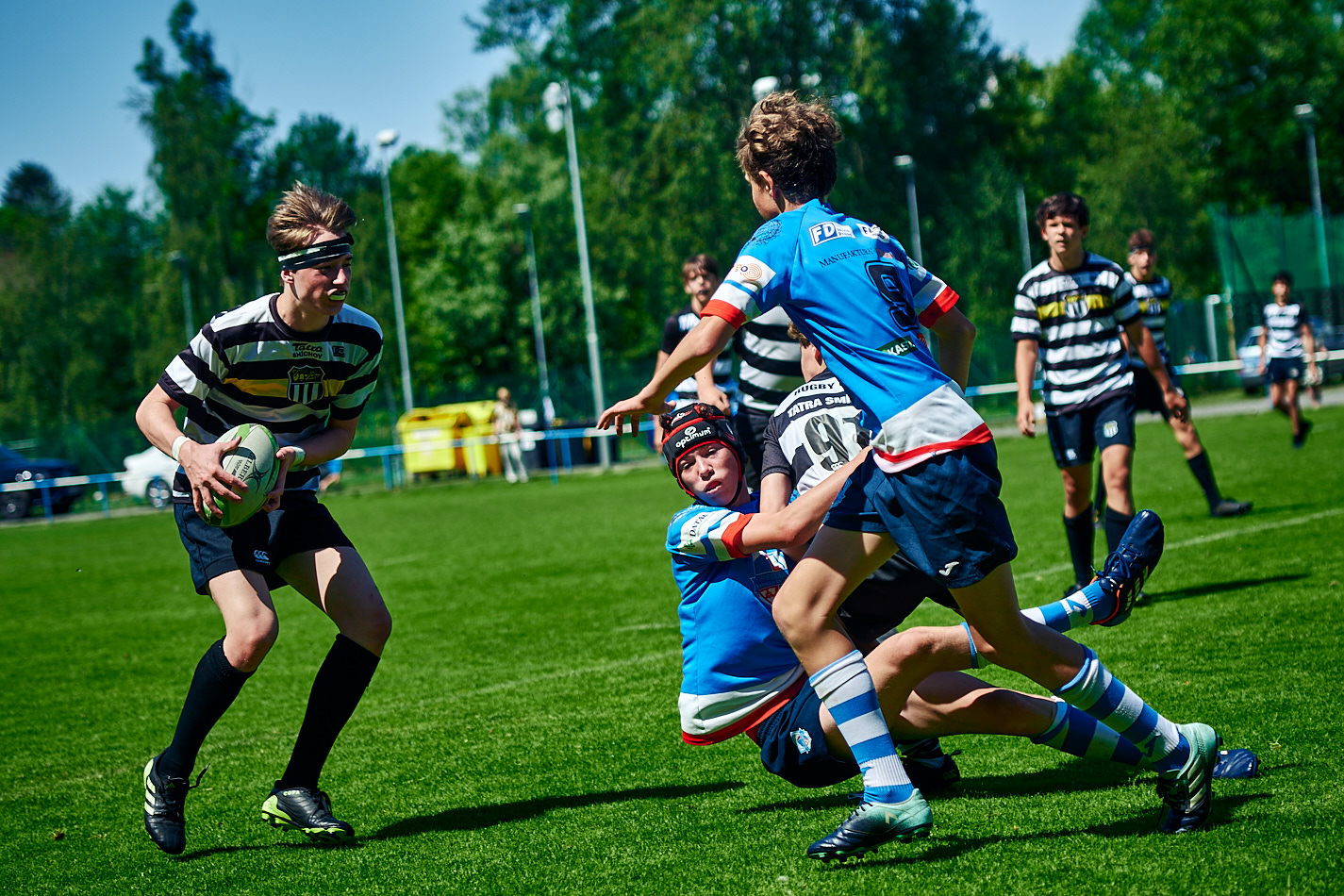 Rugby U14 Finále  - RC Říčany x RC Tatra Smíchov - 05.06.20