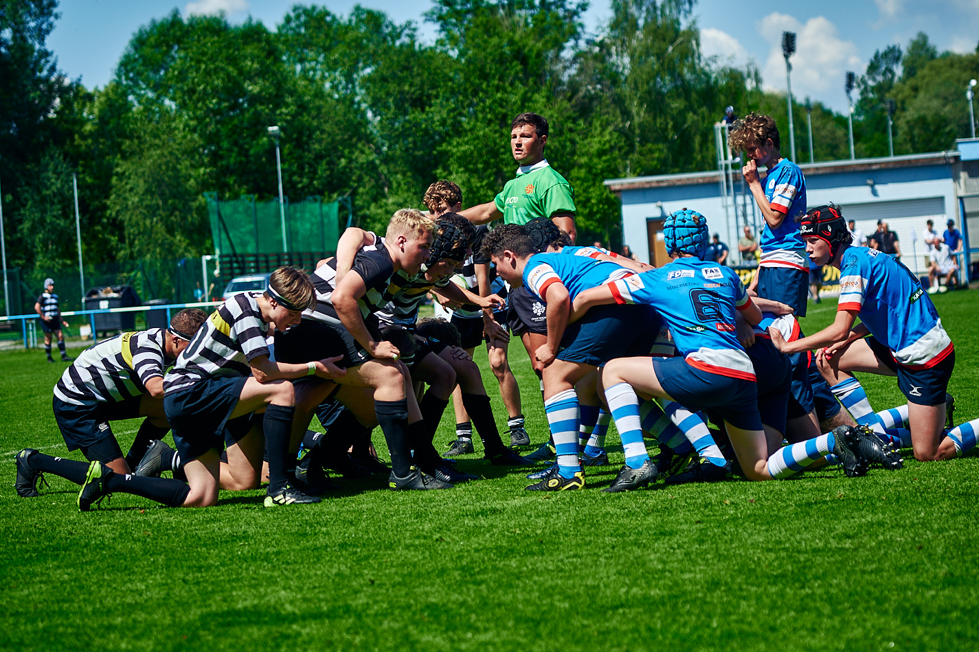 Rugby U14 Finále  - RC Říčany x RC Tatra Smíchov - 05.06.20