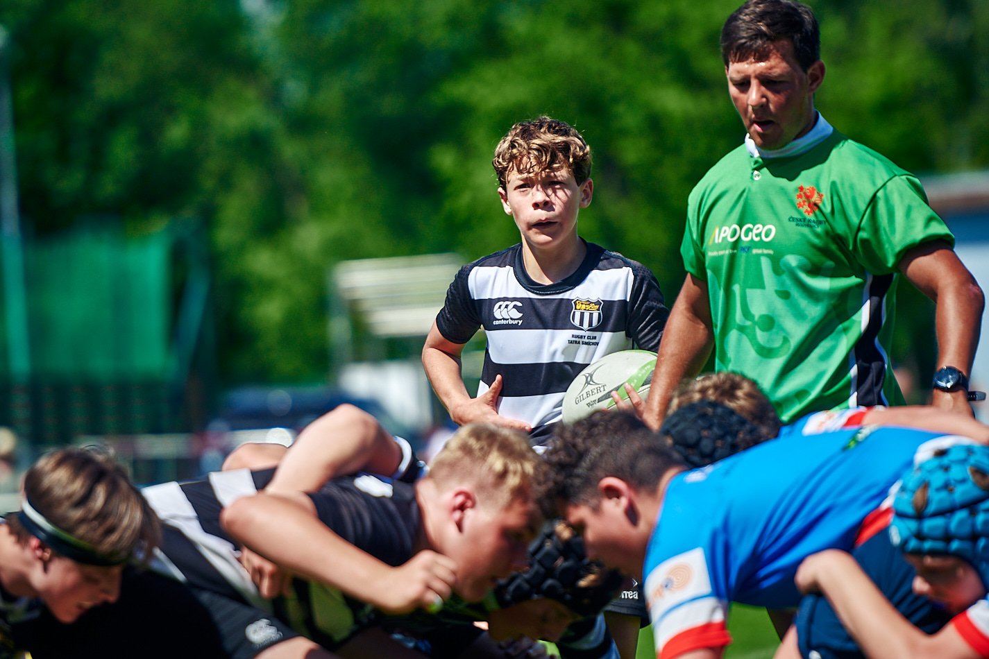 Rugby U14 Finále  - RC Říčany x RC Tatra Smíchov - 05.06.20