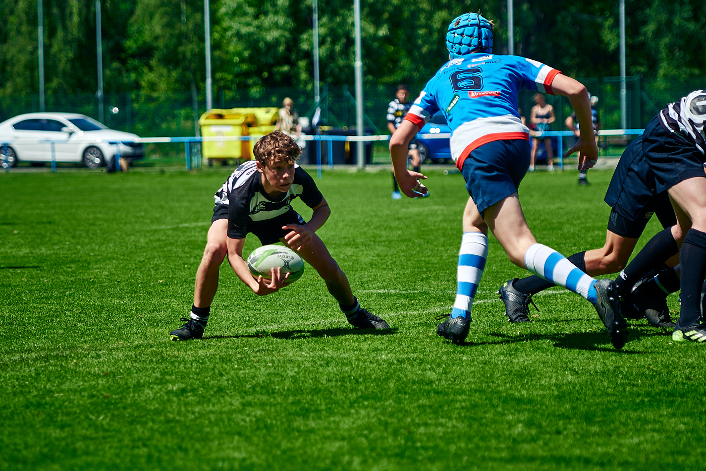 Rugby U14 Finále  - RC Říčany x RC Tatra Smíchov - 05.06.20