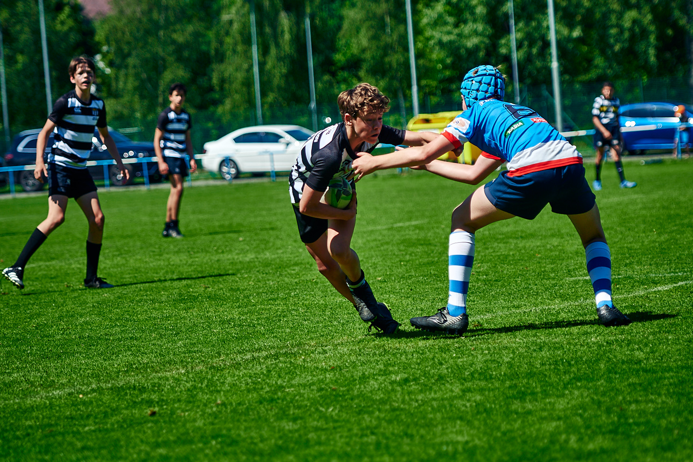 Rugby U14 Finále  - RC Říčany x RC Tatra Smíchov - 05.06.20