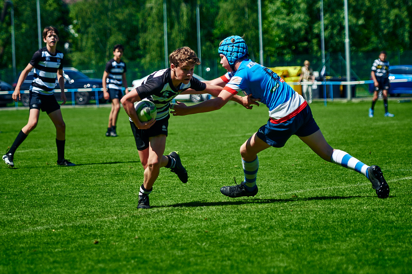 Rugby U14 Finále  - RC Říčany x RC Tatra Smíchov - 05.06.20
