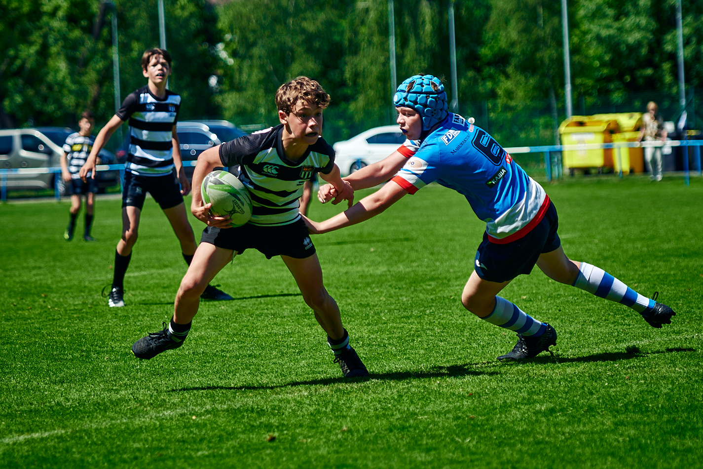 Rugby U14 Finále  - RC Říčany x RC Tatra Smíchov - 05.06.20